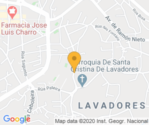 Localización de Centro Santa Cristina