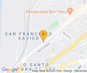 Localización de Centro Apostol Santiago