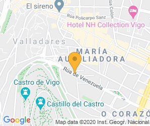Localización de Colegio María Auxiliadora