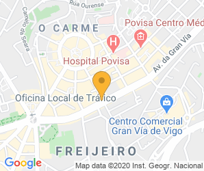 Localización de Centro Miralba