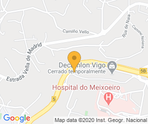 Localización de Colegio de Fomento Montecastelo
