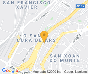 Localización de Centro Padre Miguez