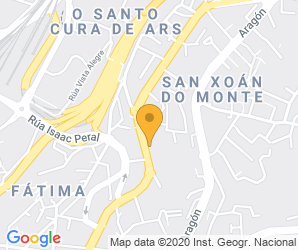 Localización de Centro San Fermin