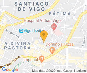 Localización de Centro Alba