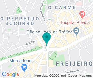 Localización de Instituto Santa Irene