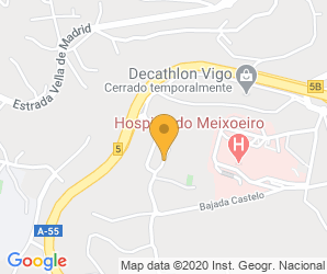 Localización de Colegio de Fomento Las Acacias