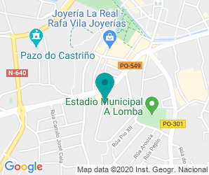 Localización de Colegio A Lomba