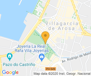 Localización de Centro Sagrada Familia