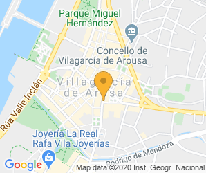Localización de Centro San Francisco
