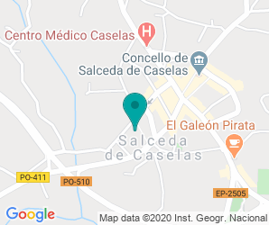 Localización de Colegio De Sestelo - baion