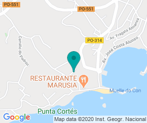 Localización de Colegio De Seara