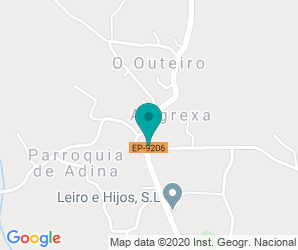 Localización de Colegio Pena De Francia