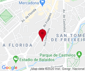 Localización de ColegioEsp.nivelac.y Recuperacion Esc.de Min