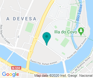 Localización de Instituto A Xunqueira I