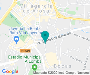 Localización de Instituto Fermin Bouza Brey