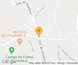 Localización de Centro Andersen Augalonga