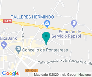 Localización de Instituto Pedra Da Auga