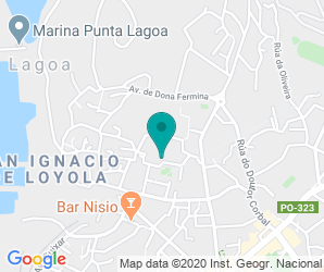 Localización de Colegio Santa Tegra - teis