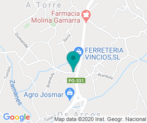 Localización de Instituto Alvaro Cunqueiro