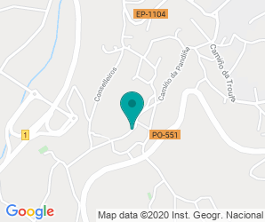 Localización de Colegio De Fontes - baiña