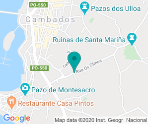 Localización de Colegio San Tome