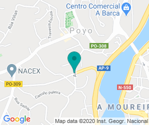 Localización de Colegio De Lourido