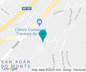 Localización de Colegio Frian - teis