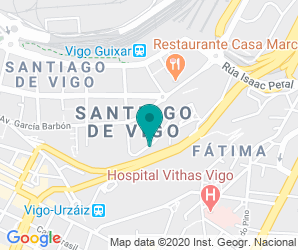 Localización de Colegio Garcia Barbon