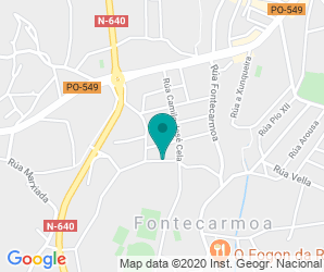 Localización de Colegio O Piñeiriño