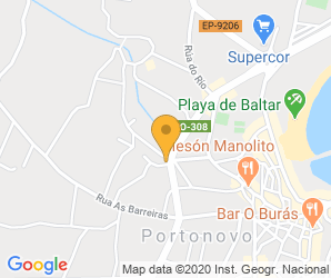 Localización de Centro Abrente