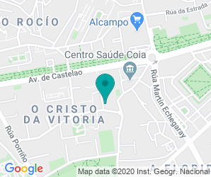 Localización de Colegio Seis Do Nadal