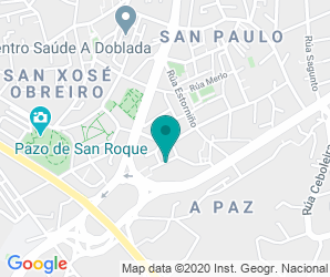 Localización de Colegio A Doblada