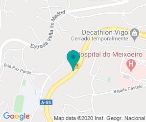 Localización de Instituto Carlos Casares