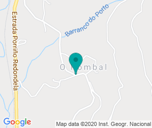 Localización de Colegio De Louredo