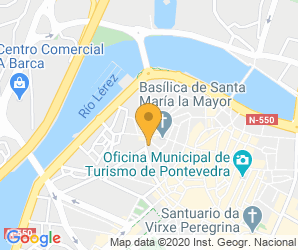Localización de Centro Santisimo Cristo Del Amor