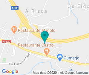 Localización de Colegio Mestre Valverde Mayo