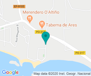 Localización de Colegio As Bizocas