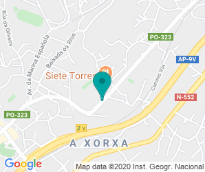 Localización de Instituto Teis