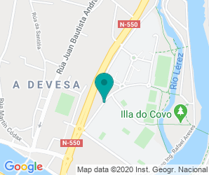 Localización de Instituto A Xunqueira VII