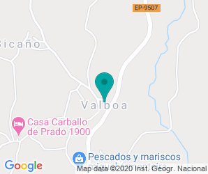 Localización de Colegio De Armenteira