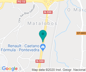 Localización de Colegio De Cabanas