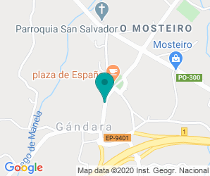 Localización de Colegio De Barrantes