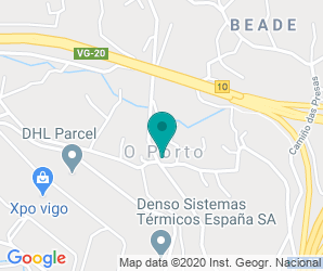 Localización de Instituto De Beade