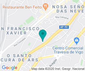 Localización de Instituto Rosais 2.