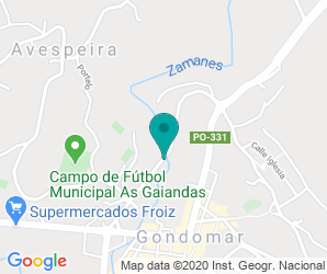 Localización de Instituto Auga Da Laxe