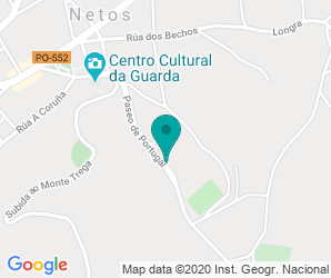 Localización de Instituto A Sangriña