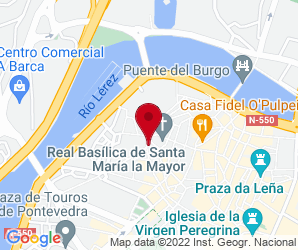 Localización de Colegio Internacional SEK Atlantico