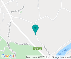 Localización de Instituto Francisco Asorey