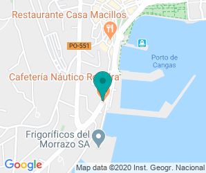 Localización de Instituto Johan Carballeira