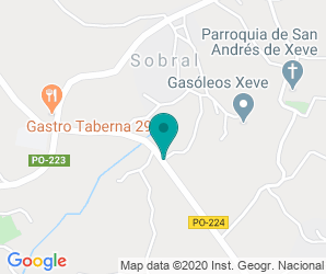 Localización de Colegio San Andres De Xeve